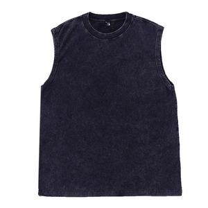 Débardeur pour femme en polyester, élégant, à séchage rapide, durable, conçu pour la performance athlétique, couleur unie, vente en gros - Product Image 1