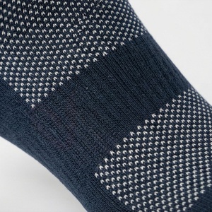 <b>Men's</b> Crew <b>Socks</b> Solid Color Knitted Breathable Cotton Polyester Spandex Autumn Daily Wear Regular Style - Product Image 6