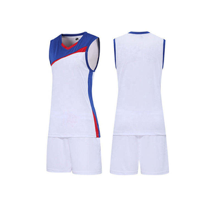 Conjunto de Camiseta y Pantalones Cortos de Voleibol, Tela de Malla de Poliéster Premium, Absorbente de Sudor, Uniforme de Voleibol de Alto Rendimiento - Product Image 4