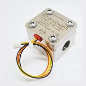 เซ็นเซอร์วัดการไหลแบบโอวัลเกียร์ DIGITAL FLOW รุ่น DGT-008SI ของเกาหลี วัสดุสแตนเลส 316L ข้อต่อ PT 3/8 เกลียวใน - Product Image 4
