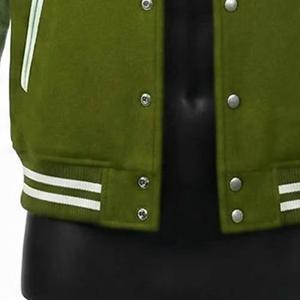High Quality Varsity <b>Jacket</b> <b>Men</b> Embroidered Letterman <b>Baseball</b> Customizable Bomber <b>jacket</b> <b>for</b> <b>Men's</b> and Women's - Product Image 6