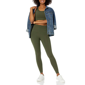 Leggings Deportivos para Mujer, de Cintura Alta, Sin Costuras, Elásticos, para Yoga y Gimnasio, con Efecto Levanta Glúteos - Product Image 4