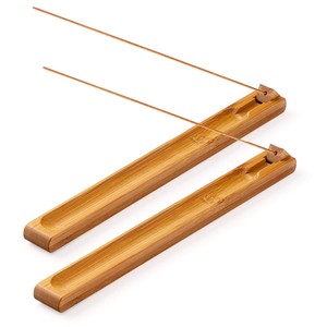 ขาตั้งธูปไม้ไผ่ขายส่ง - ปรับความสูงและมุมได้สำหรับตกแต่งบ้าน - Product Image 1