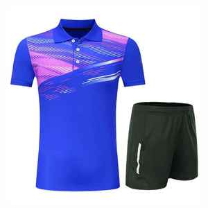 Breathable High Quality Fully Sublimated Quick Dry <b>Table</b> <b>Tennis</b> Tops Training Men <b>Tennis</b> Uniform - Product Image 5