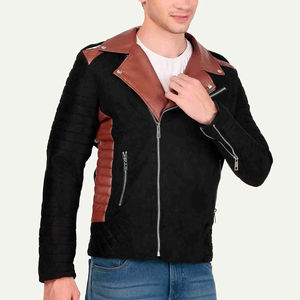 Veste en cuir 100% pur, prix d'usine, cuir d'agneau du Pakistan, écologique, imperméable, respirant, coupe-vent - Product Image 1