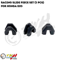 TWH DIO Pièces de course pour moto Jeu de 3 pièces pour Honda