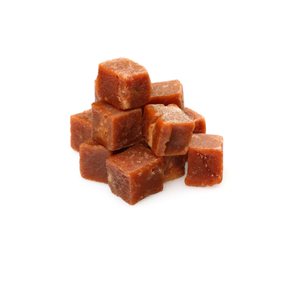 Cubos de Jaggery SHUBHALAXMII, Edulcorante Natural, Alternativa a la Miel, Ingrediente Energético para Cocinar, 12 Meses de Duración - Product Image 1