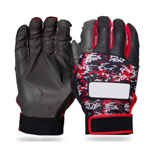 Guantes de bateo personalizados con MOQ bajo, guantes deportivos para adultos, proveedor de equipo de entrenamiento de béisbol en EE. UU., pedidos al por mayor. - Product Image 6