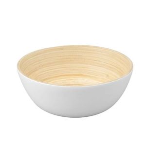 Bol de service léger en bambou, bols à salade en fibre écologique pour la restauration végétalienne, ustensiles de cuisine, fournisseur en gros du Vietnam - Product Image 3