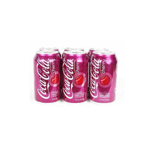 Latas de Coca-Cola Cherry Populares de 355 ml - Alto Margen de Ganancia, Venta al por Mayor B2B para Tiendas de Abarrotes y Bebidas - Product Image 3