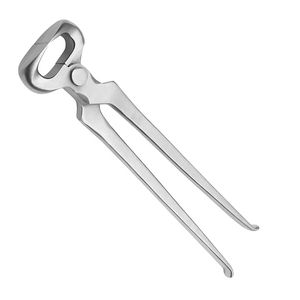 Cortador de Pezuñas de Acero Forjado Duradero, Rendimiento de Larga Duración con Mandíbulas Reforzadas para Recortar y Dar Forma a Herraduras - Product Image 4