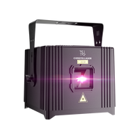 Projecteur laser RGB rechargeable SHEHDS 6W avec animation, contrôle par application mobile, lumière laser DJ pour boîte de nuit, extérieur, mariage, CE
