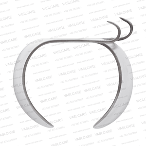 ตะขอเกี่ยวจมูกแบบคู่ Millard Thimble Hook กว้าง 18 มม., อุปกรณ์ดึงผิวหนังสำหรับศัลยกรรมเสริมจมูก, ตะขอเกี่ยวเนื้อเยื่อจมูกแบบพอดีนิ้วโป้ง โดย Vaslcare - Product Image 3
