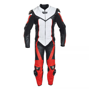 Combinaison en cuir pour moto, équipement de conduite, fabricant direct d'usine, combinaison de course en cuir pour moto, équipement de protection, sur mesure - Product Image 6