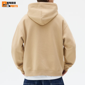 Sudadera con Capucha Personalizada de Invierno, 100% Algodón, 380 g/m², Corte Regular, Impresión Digital y Bordado, Forro Polar Sólido, Todos los Colores - Product Image 4
