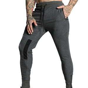 Casual <b>Pants</b> Fitness <b>Men</b> Sportswear Tracksuit Bottoms Skinny Sweatpants Trousers Black <b>Gyms</b> Jogger Track <b>Pants</b> - Product Image 5