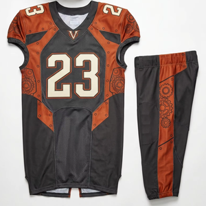 Novedades 2026: Conjunto de Uniforme de Fútbol Americano Personalizado, Transpirable, con Pantalones, Impresión por Sublimación, Ropa Deportiva para Equipos - Product Image 1