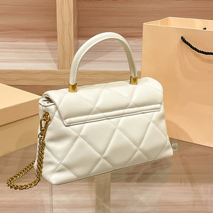 Bolso de mano de cuero genuino para mujer con logotipo personalizado, bolso de trabajo impermeable para negocios, de gran capacidad, para mujer. - Product Image 2