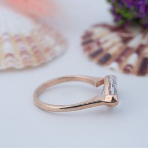 925 Sterling Silver Gold Plated Marquise Cut Moissanite Engagement <b>Ring</b> Solitaire Women Wedding Fine Jewelry <b>Custom</b> <b>Ring</b> - Product Image 3