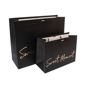 Bolsas de Compra de Papel Kraft Personalizadas de Moda para Pequeños Negocios, Empaque de Lujo Estético al por Mayor para Eventos, Tiendas y Fiestas - Product Image 6