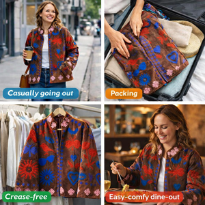 Chaqueta Bomber de Terciopelo Bordada a Mano Personalizada para Mujer, Chaqueta de Boutique con Cuello Alto y Diseño Floral Suzani - Product Image 2