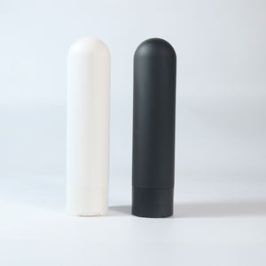 Benutzer definiertes Logo 250ml/300ml HDPE-Kunststoff-Shampoo flaschen Flip-Top-Quetsch lotion behälter mit Pumps äger für Gesichts reiniger - Product Image 2