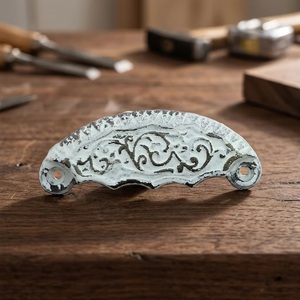 High Quality Industrial <b>Ceramic</b> ColourWash Drawer Cabinet Handle Pulls Kitchen Bedroom Dining Wardrobe Dresser Export Standard - Product Image 1