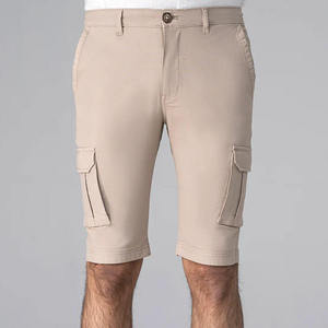 <b>Men's</b> 100% Cotton Summer Vintage <b>Camo</b> <b>Cargo</b> Overalls Eco-Friendly Quick Dry Breathable High Waist Washed Patchwork Shorts - Product Image 1