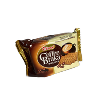Meilleur Prix Biscuits au Café et à la Crème Sucrée 360g, Snack Croustillant avec Emballage en Boîte Processus de Roulement, Usine ODM Libra Vietnam