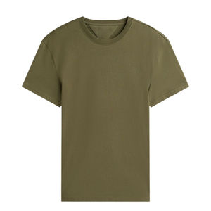 Camiseta Unisex Casual de Manga Corta con Cuello Redondo, 100% Algodón, 230 g/m², de Alta Calidad, Estilo Urbano, Suelta y Resistente - Product Image 4