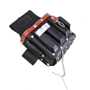 Professional Best Quality Tool Bag With Belt for Sale Premium Quality Men's PU Leather Tool <b>Kit</b> Belts - Product Image 2