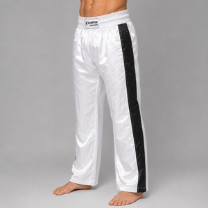 Pantalon de kick-boxing de performance supérieure avec tissu respirant, construction flexible et confort durable - Product Image 3