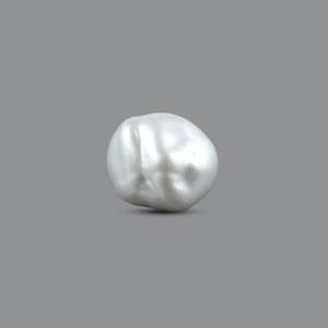 Premium 7.6 Ct Natural Keshi Pearl Loose Gemstone for Fine Jewelry - Product Image 1