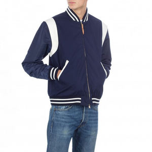 New Latest Quality Varsity Jacket Custom Logo Men College Casual Fashion Jacket Premium Wool Letterman Baseball bomber jacket - Product Image 2