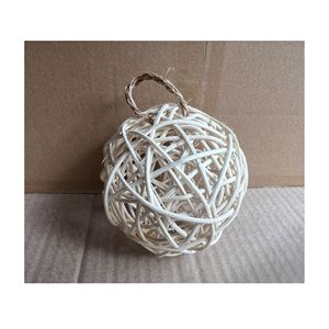 ลูกบอลหวายสานทำมือ ของตกแต่งธรรมชาติสำหรับบ้านและเทศกาล - Product Image 1
