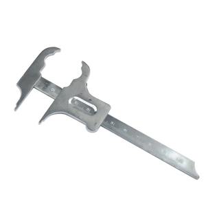 Reglas de medición ortodónticas profesionales para dentistas, calibrador Vernier de acero inoxidable, micrómetro, instrumentos de medición, herramienta - Product Image 1