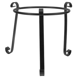 Support de pot de fleurs rond en fer pour plantes d'intérieur et d'extérieur - Product Image 1