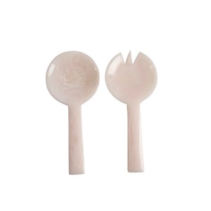 Moon Rise Craft Handmade Eco-Friendly Resin <b>Salad</b> <b>Tools</b> Servers with Colorful Swirls-Dishwasher Microwave & Oven Safe - Product Image 2