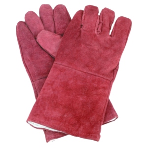 Best Performance Cowhide Split Leather Welding Gloves Work Protection Heat and <b>Fire</b> Resistant Heavy Duty Leather Working Gloves - Product Image 2