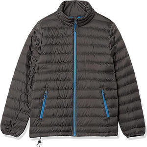 เสื้อแจ็คเก็ตผู้ชายคุณภาพสูง ดีไซน์ปี 2026 สำหรับฤดูร้อน แบบ Softshell สำหรับเล่นกีฬา สวมใส่สบาย กันลม มีซิป ทรงยาว บาง เรียบง่าย สีพื้น สไตล์ High Street - Product Image 5