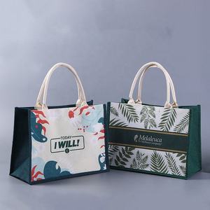 Sacs d'emballage en jute naturelle respirants pour le stockage de produits frais, de céréales, de riz et de blé - Product Image 1