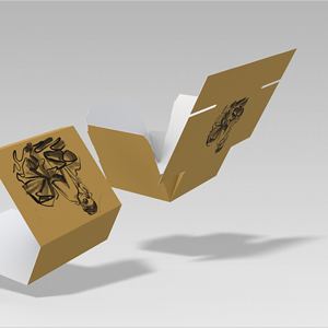 Boîte cadeau en carton rigide écologique de luxe imprimée sur mesure, emballage de mode pour vêtements, chaussures, accessoires - Product Image 5