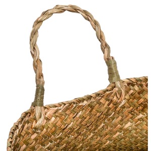 Seagrass <b>baskets</b> in custom colors and patterns Handmade <b>Storage</b> <b>Basket</b> Wholesale eco-friendly Made in Vietnam - Product Image 6