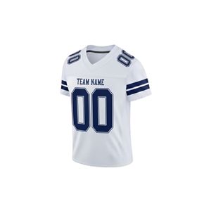 Maillot de football américain personnalisé de qualité supérieure 2026 – Vente en gros, nom et numéro du joueur brodés, séchage rapide - Product Image 5
