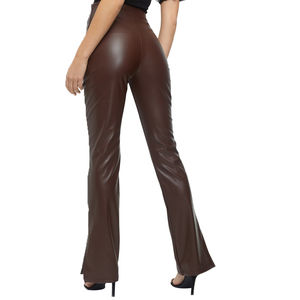 Pantalones de Cuero para Mujer al por Mayor, de Alta Calidad, Estilo Moderno, en Grandes Cantidades, Ropa Casual para Dama - Product Image 2