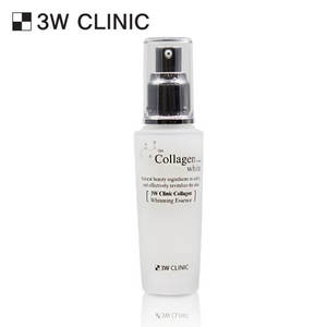 Soin du visage ciblé 3W Clinic, 50 ml, collagène blanchissant, essence liquide - Product Image 1