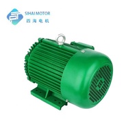 Moteurs électriques triphasés NEMA standard 208-230/460V 60HZ, 4 pôles, 50HP, efficacité premium, IP55, moteur à fil de cuivre 100%