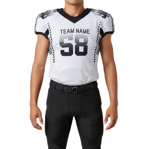 Paquete de Ropa Deportiva Juvenil Premium Personalizada para Entrenamiento de Fútbol Americano Juvenil y Conjunto Completo Personalizado de Uniformes de Fútbol Americano para Hombre - Product Image 1
