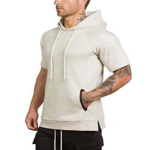 Vente en gros de sweats à capuche thermiques de haute qualité pour adultes grandes tailles, avec logo personnalisé, meilleurs sweats à capuche de sport pour hommes - Product Image 4