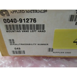 NEW AMAT 0040-91276 MOUTING VANE LEFT HAND - อุปกรณ์และอะไหล่เซมิคอนดักเตอร์ระดับโลกที่เชื่อถือได้ - Product Image 4